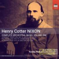 Nixon: Orchestral Music Vol. 1